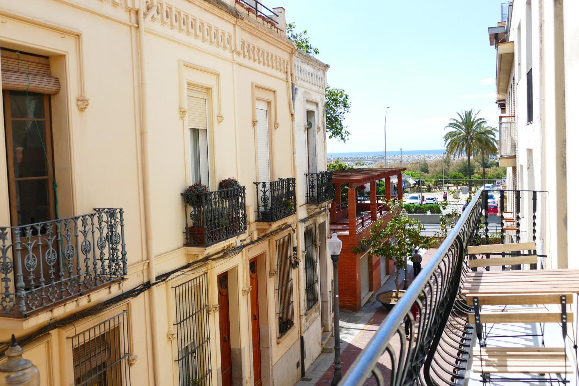 Villa La Llar De La Kim, Bonita Casa A 150M Del Mar Y 40Km De Barcelona Arenys de Mar Exterior foto
